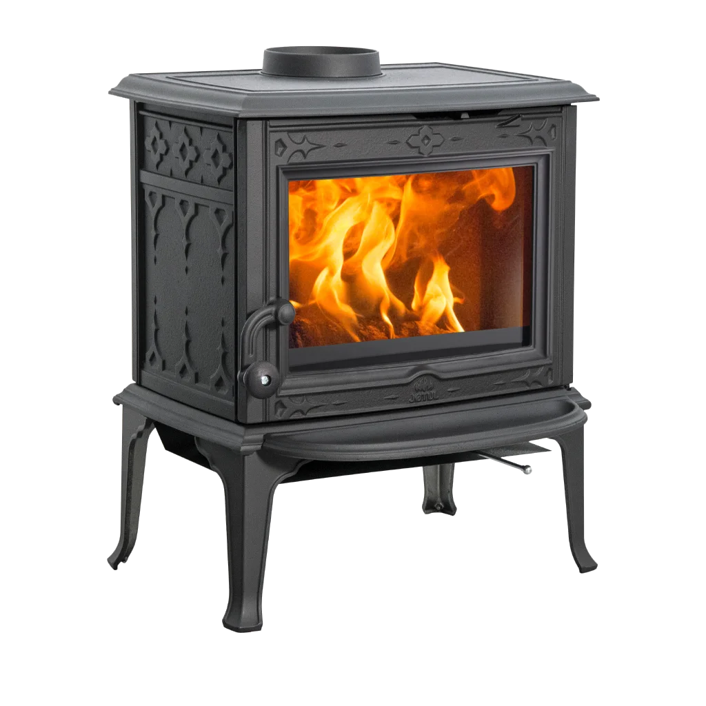 Svart_kamin_gjutjärn_Jötul