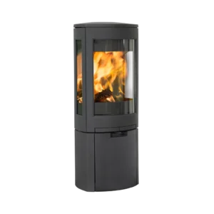 Jotul-F-378-Advance-med-lucka-i-sockel-svart-lack_produkt