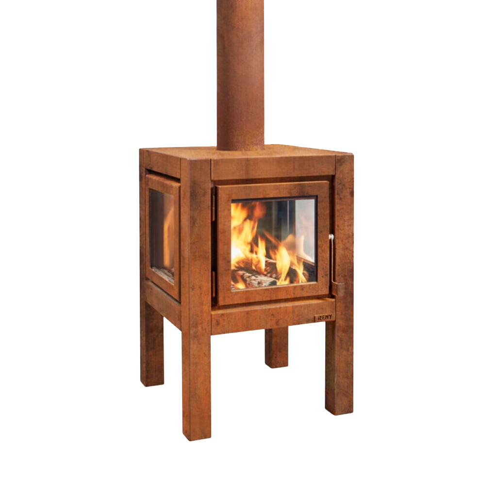 RB73 | Quaruba L Rostpatinerad-stål