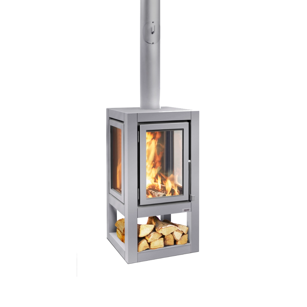 RB73 | Quaruba XXL rostfritt stål mobile