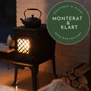 Monterat & Klart | Jøtul F 602 Eco