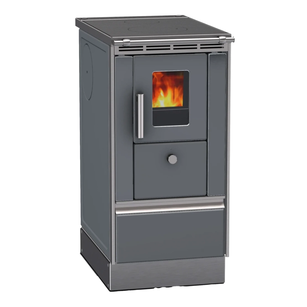 Våryra | Lohberger Rega 40 Antracit med 2 konvektionsskåp