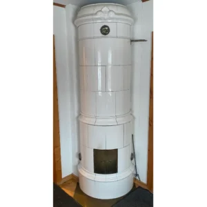 Antik Klassisk Kakelugn