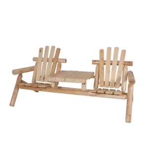 Espegard | Log Tvåsits med Bord