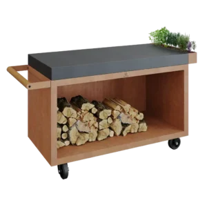 OFYR | Mise en Place Table Corten 135 PRO CD