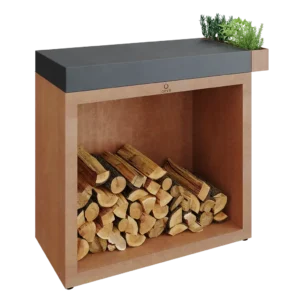 OFYR | Butcher Block Storage Corten 90 CD