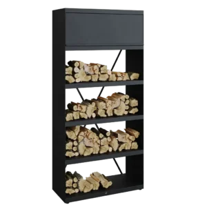 OFYR | Wood Storage Black 100