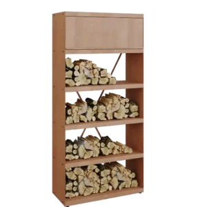 OFYR | Wood Storage Corten 100